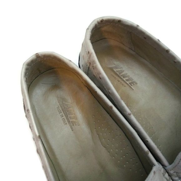 ZANTE Made in Italy Textures Slip On Shoes 40 - Picture 3 of 6